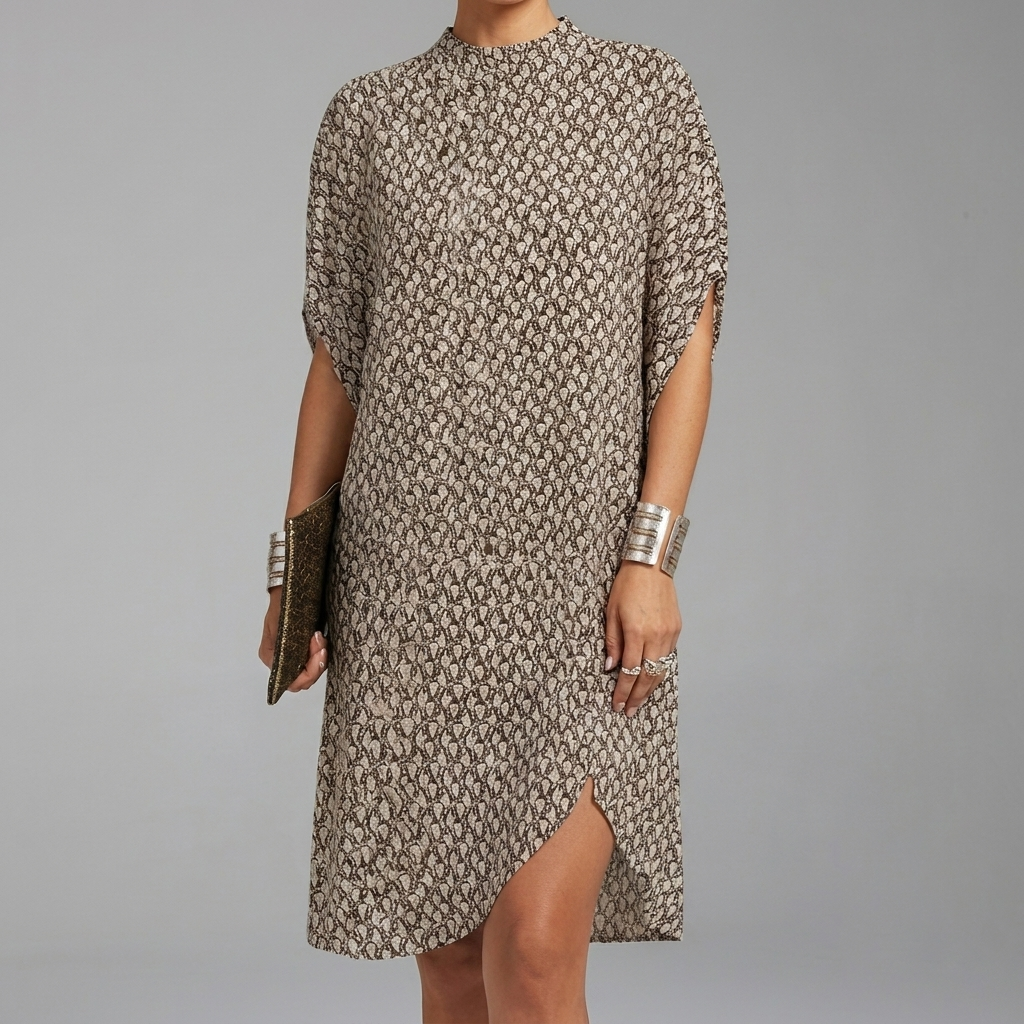 Women’s Elegant Slit Dress