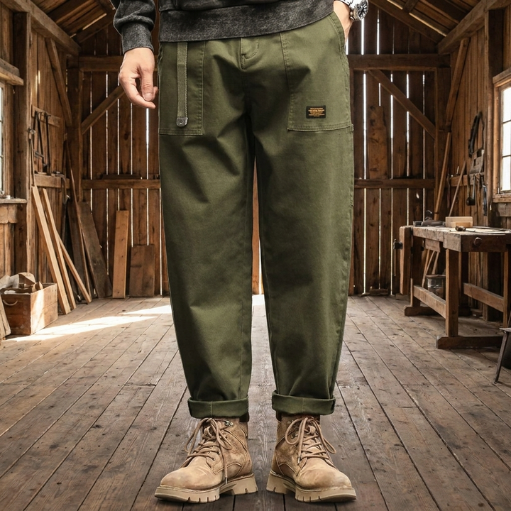 Men’s Wide-Leg Trousers