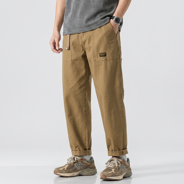 Men’s Wide-Leg Trousers