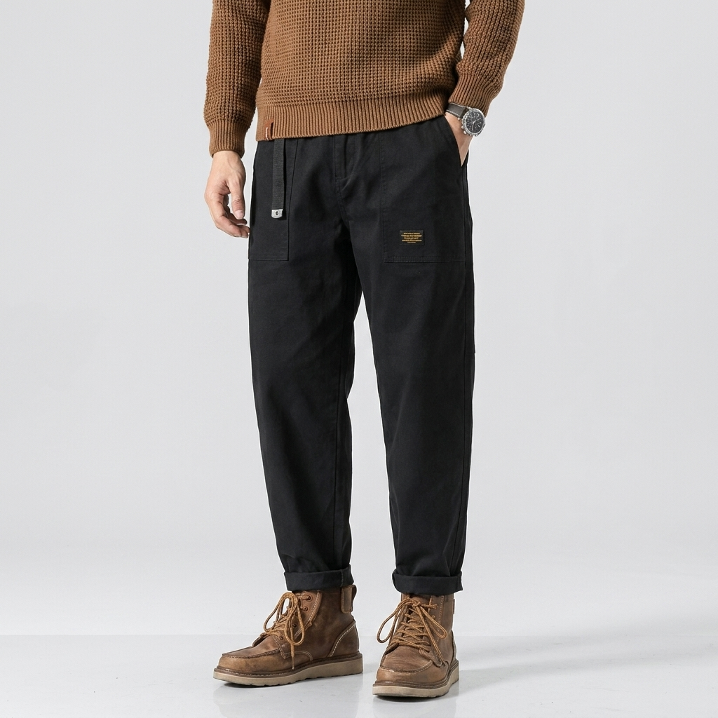 Men’s Wide-Leg Trousers
