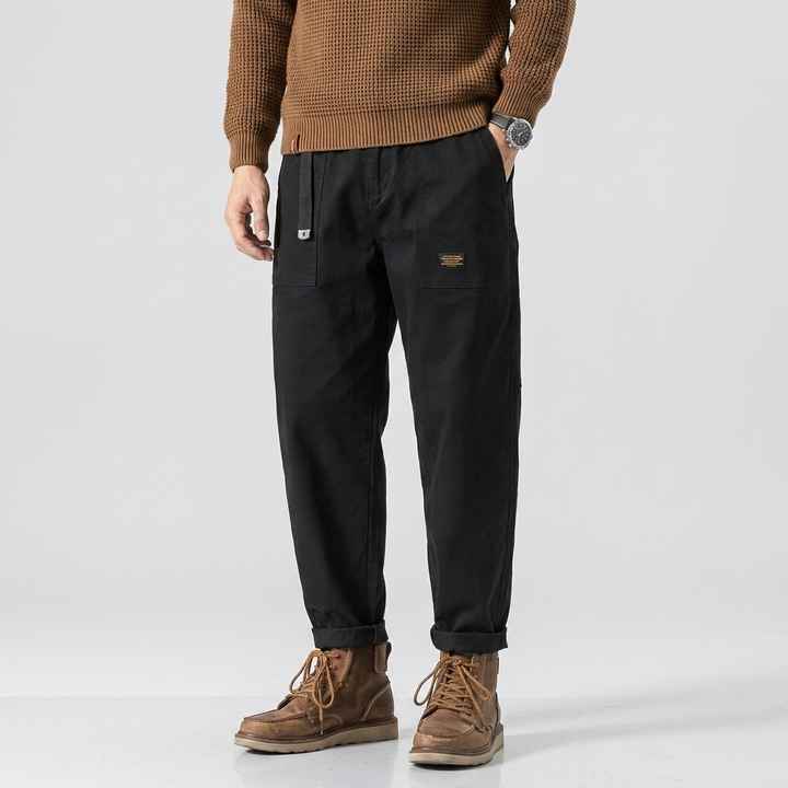 Men’s Wide-Leg Trousers