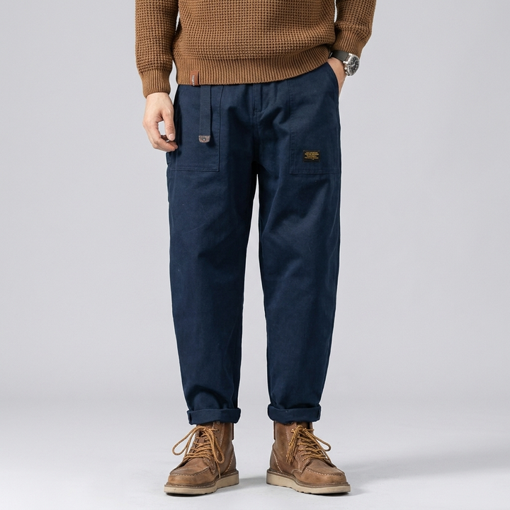 Men’s Wide-Leg Trousers