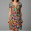 Women’s V-Neck Summer Dress