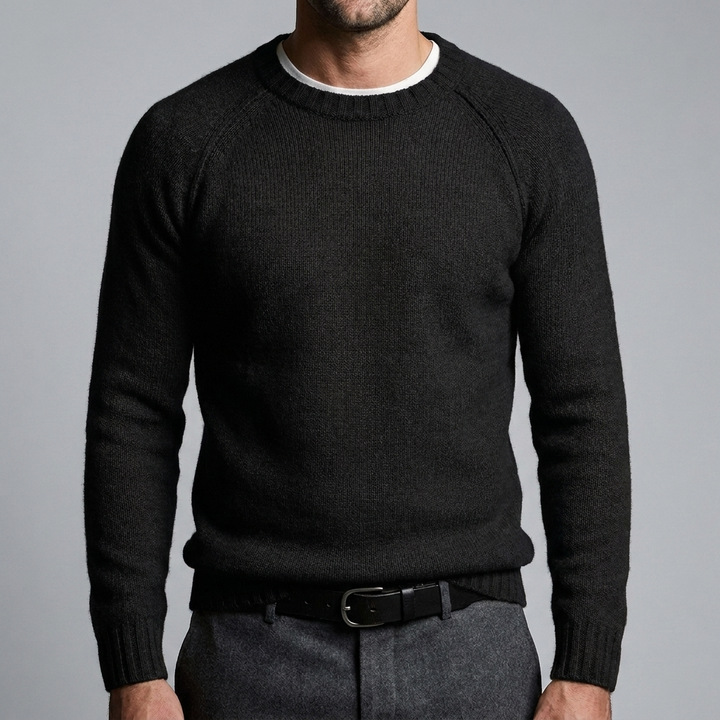 Classic Crew Neck Jumper for Men