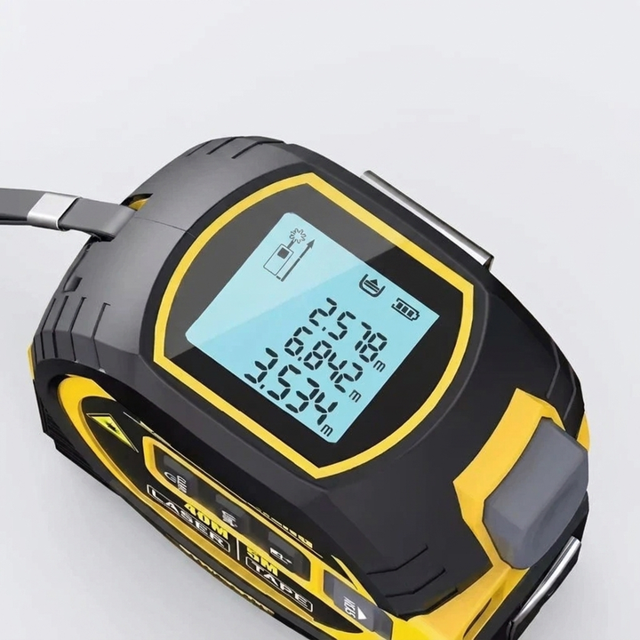 3-in-1 Laser Measuring Tape