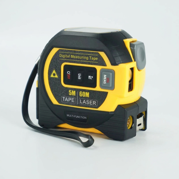 3-in-1 Laser Measuring Tape