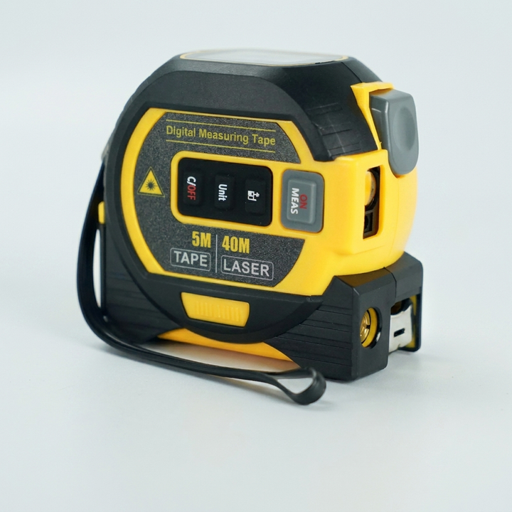 3-in-1 Laser Measuring Tape