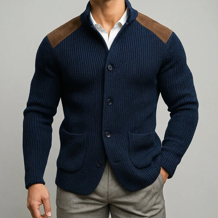 Metro Pocketed Men’s Cardigan
