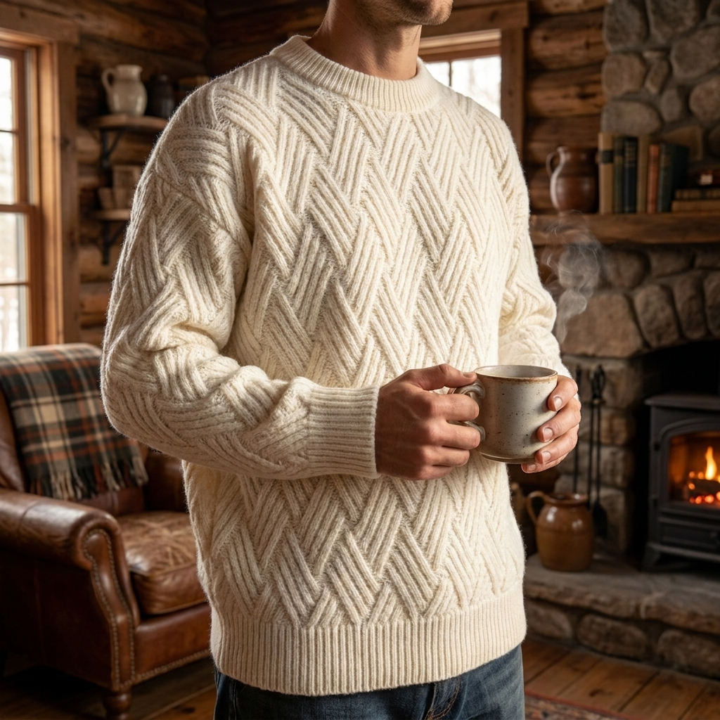 Metro Style Men’s Crew Neck