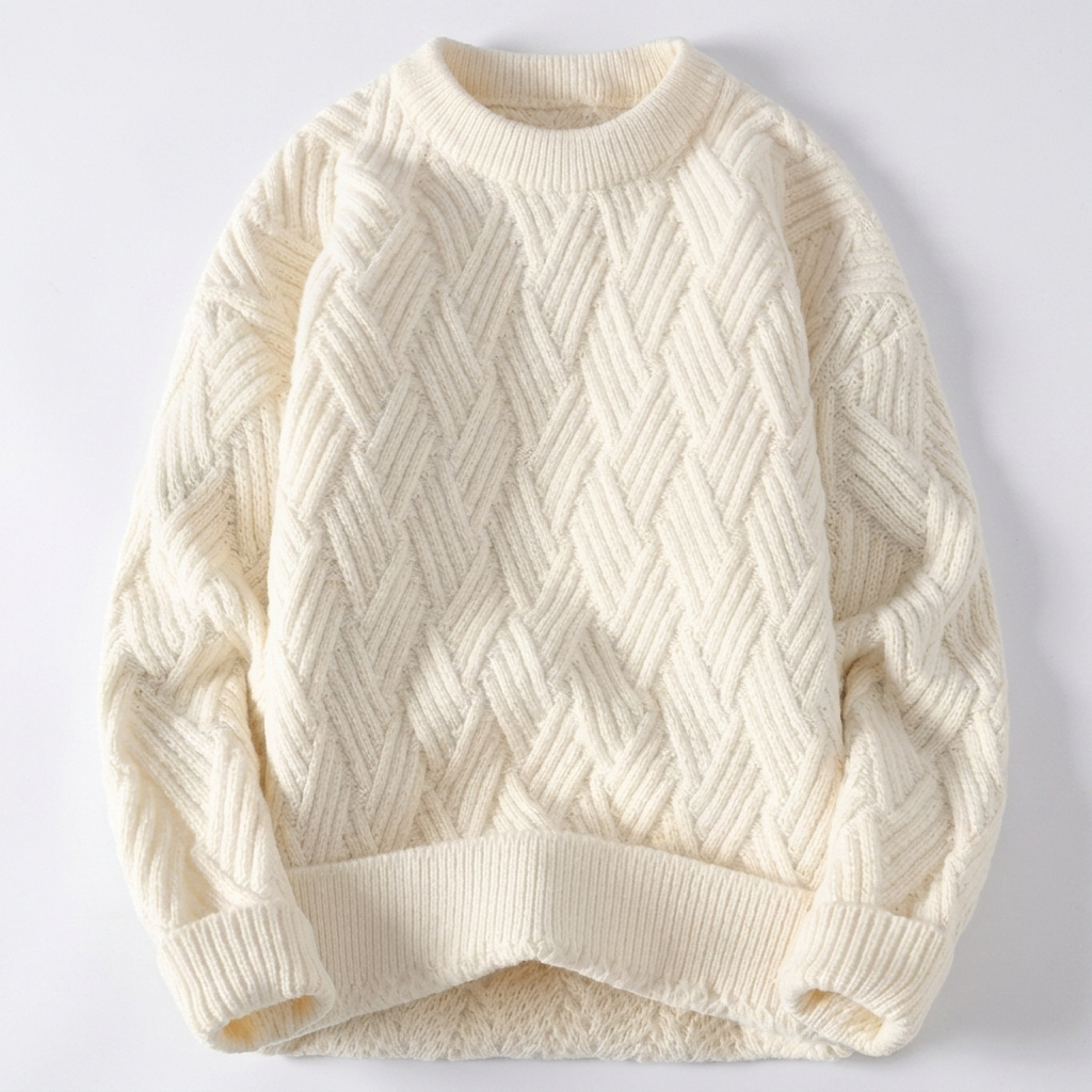 Metro Style Men’s Crew Neck