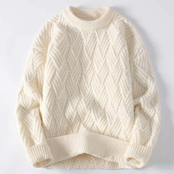Metro Style Men’s Crew Neck