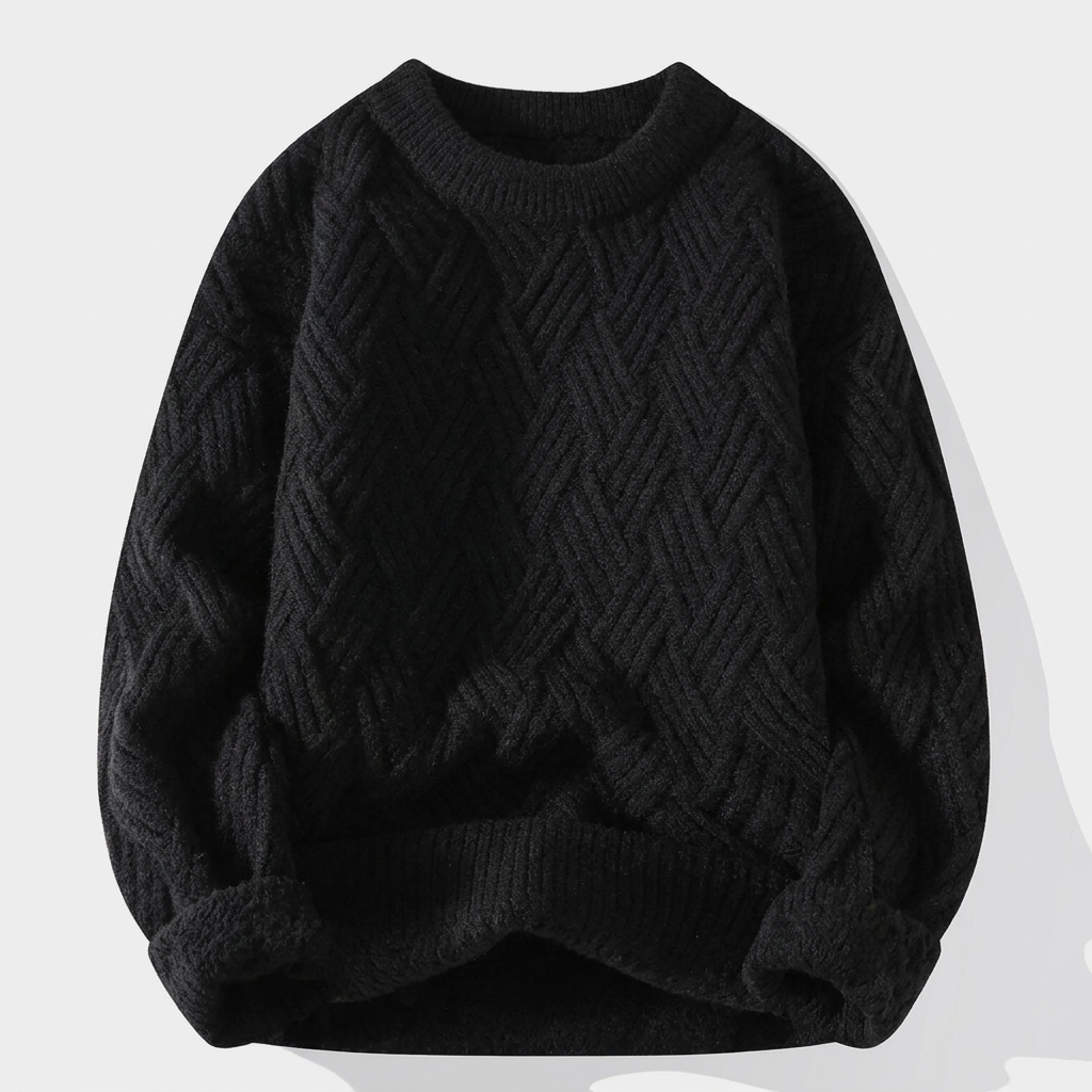 Metro Style Men’s Crew Neck