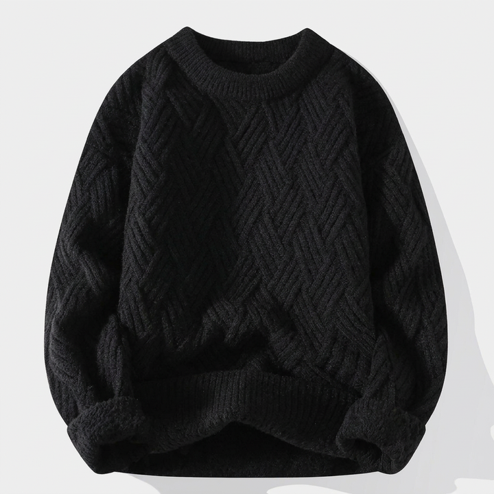 Metro Style Men’s Crew Neck