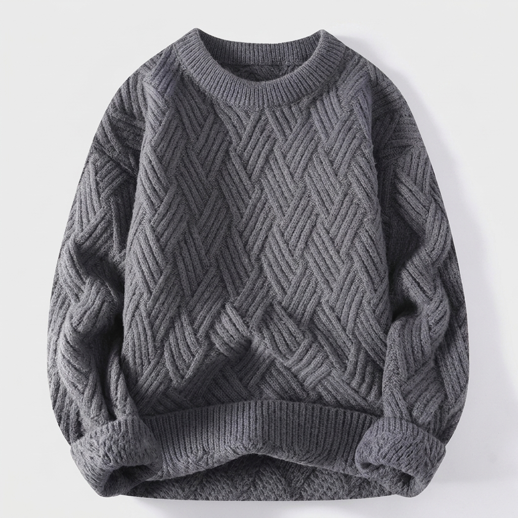 Metro Style Men’s Crew Neck