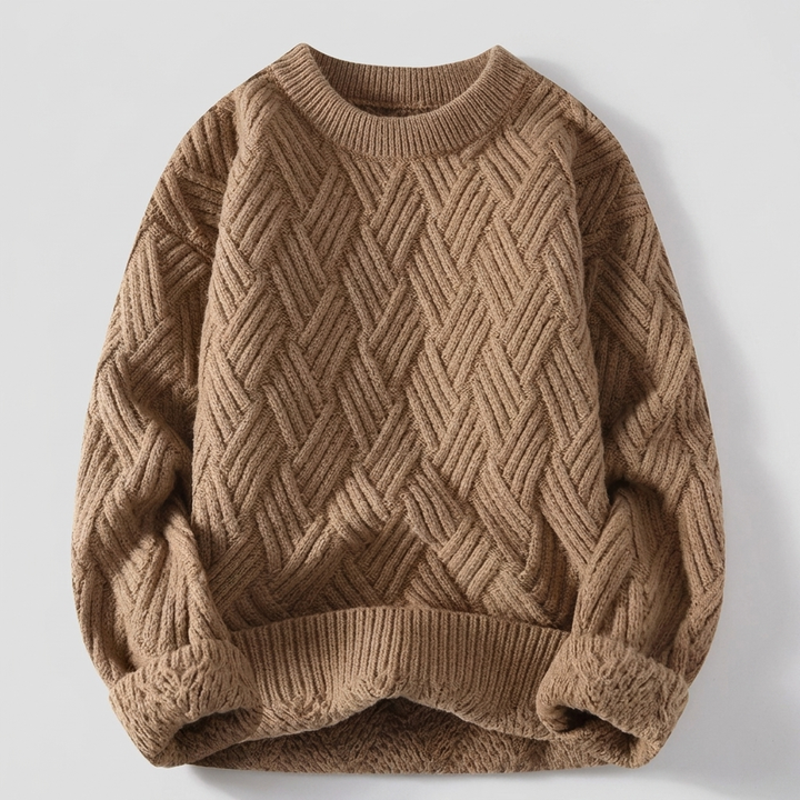 Metro Style Men’s Crew Neck