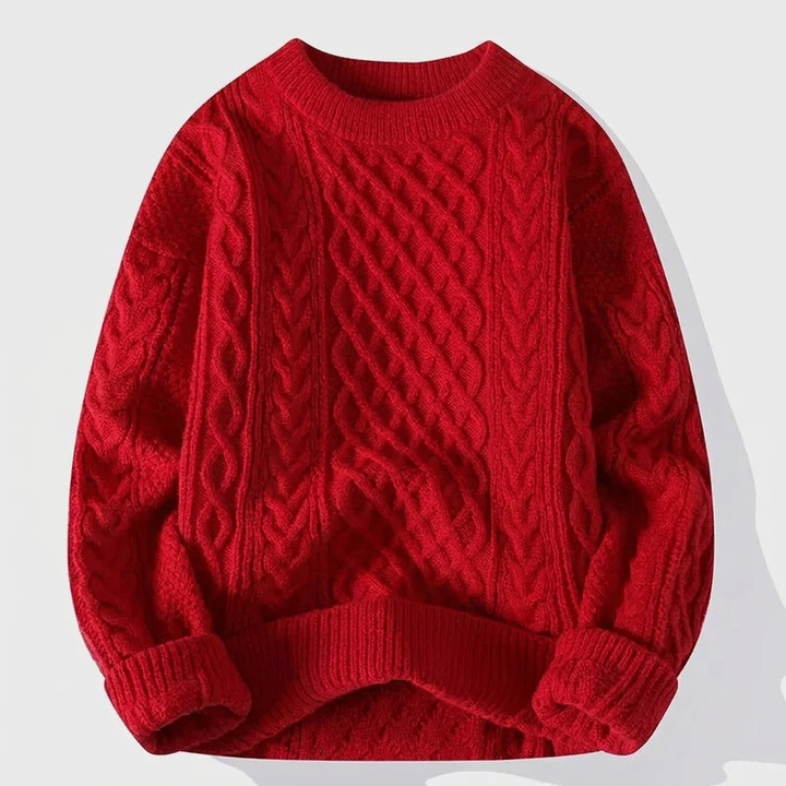 Metro Style Men’s Crew Neck