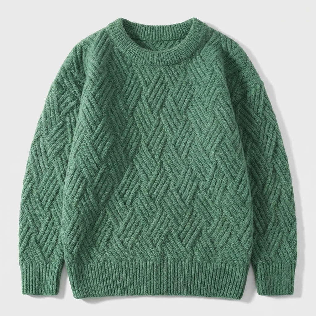Metro Style Men’s Crew Neck