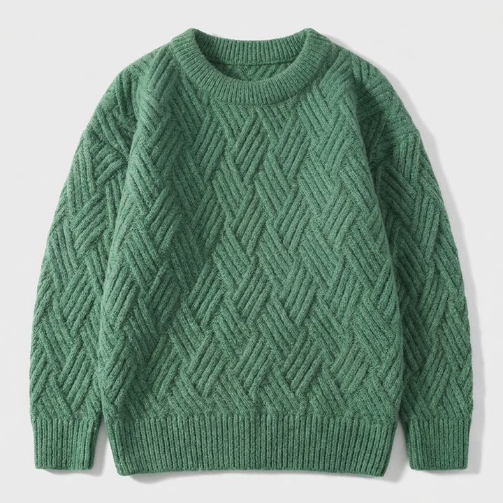 Metro Style Men’s Crew Neck