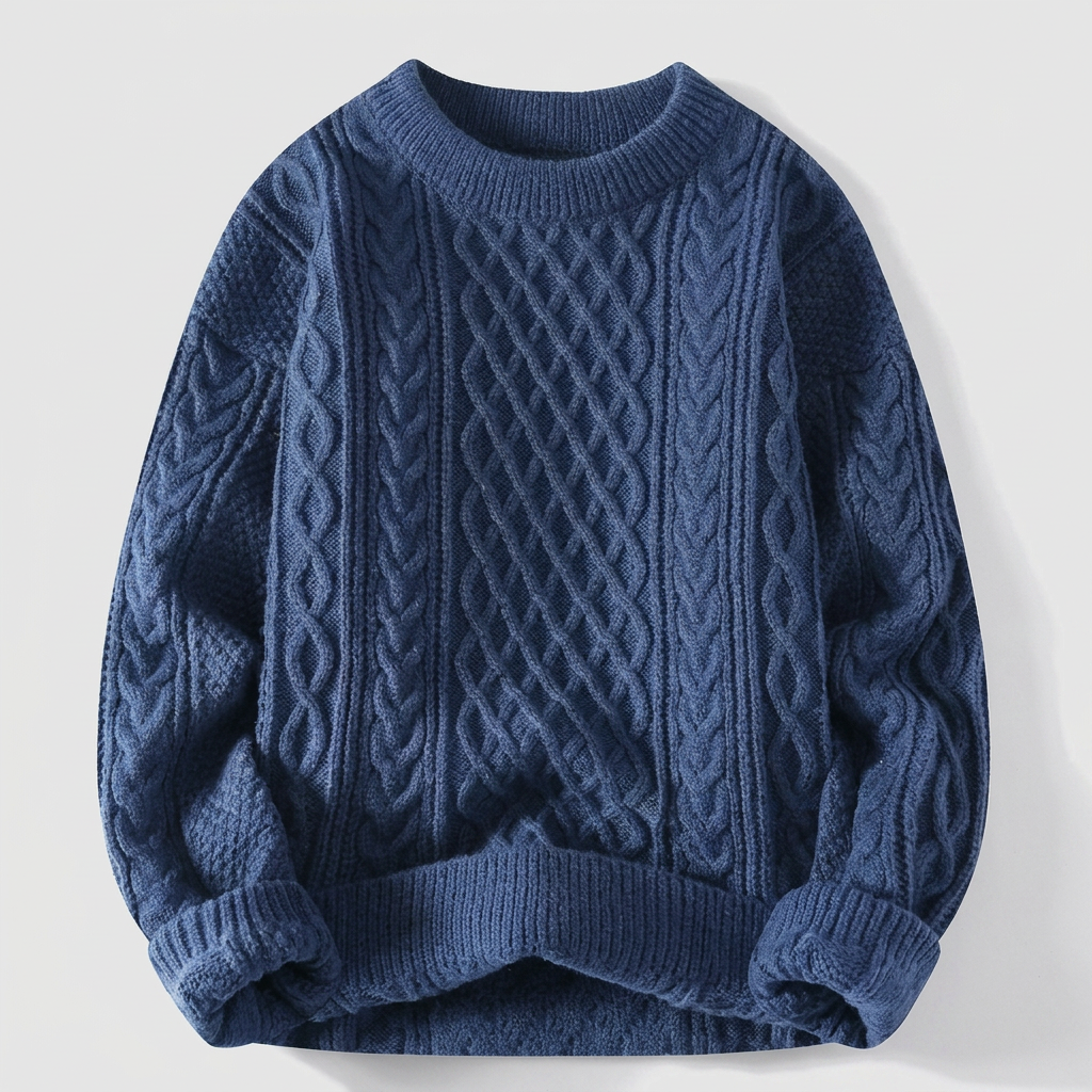 Metro Style Men’s Crew Neck