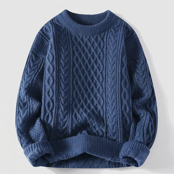 Metro Style Men’s Crew Neck