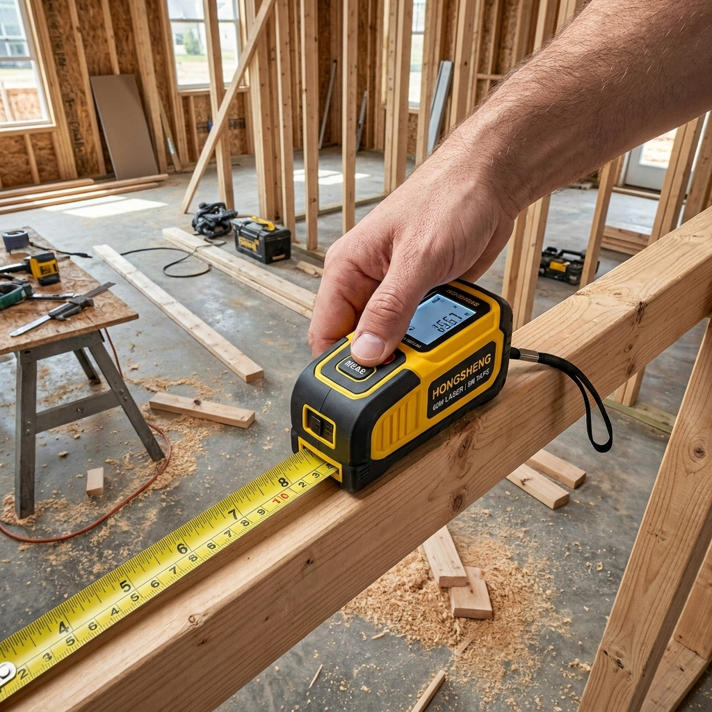 Smart 60m Laser Meter