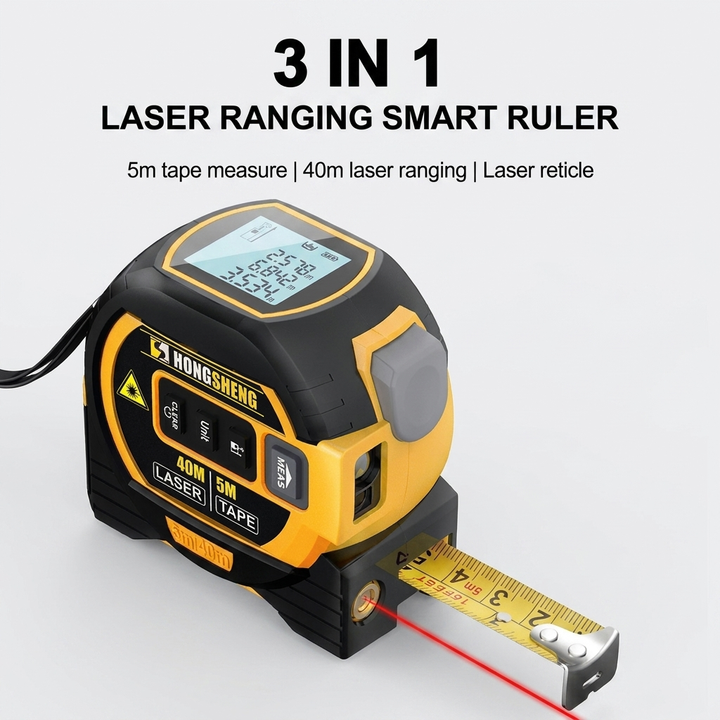 Smart 60m Laser Meter