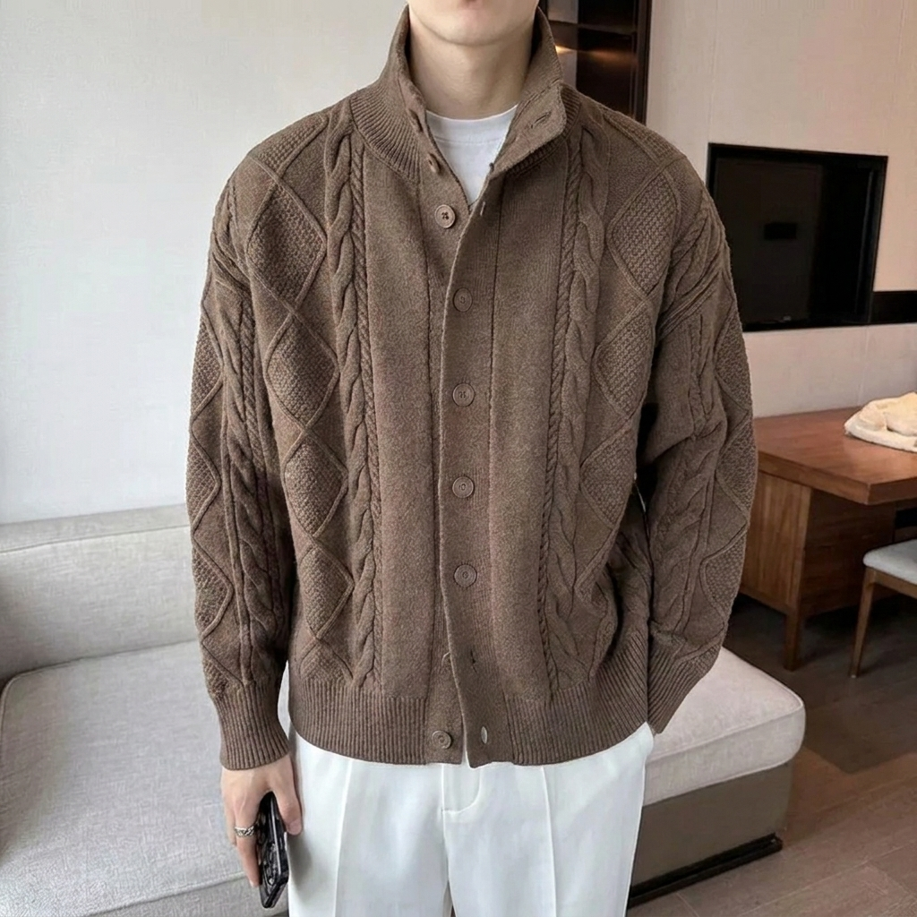 Men’s Classic Cardigan