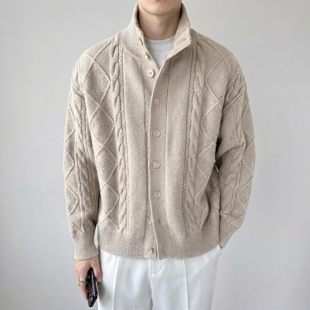 Men’s Classic Cardigan