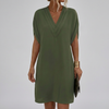 Chic Classic V-Neck Dress