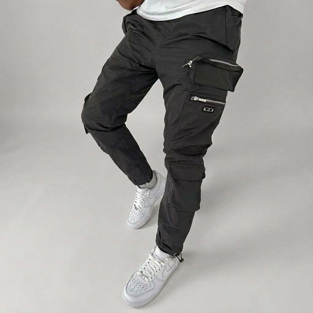 Men’s Beltless Cargo Trousers