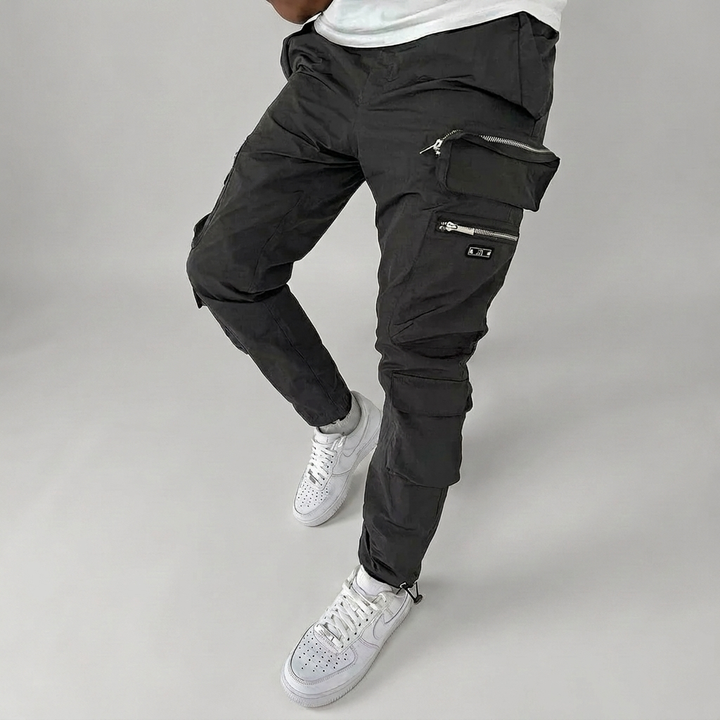 Men’s Beltless Cargo Trousers