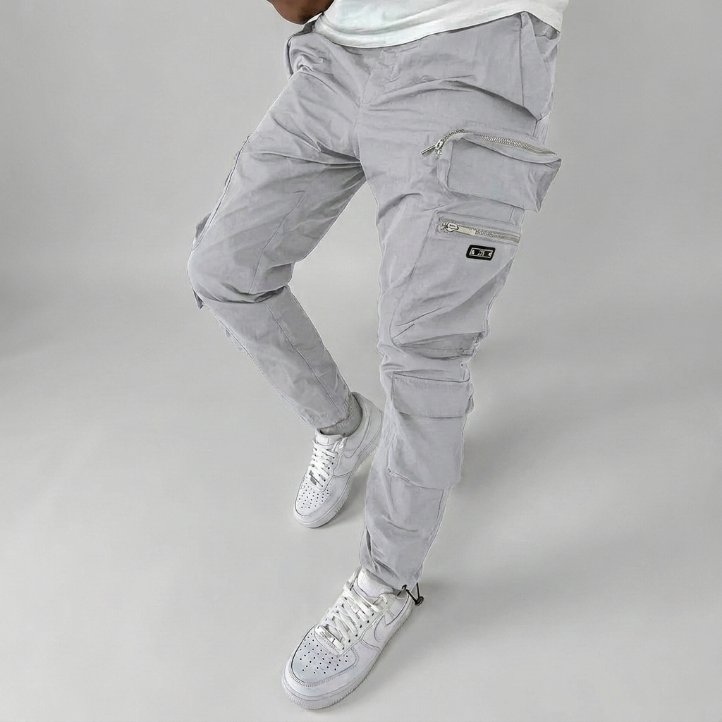 Men’s Beltless Cargo Trousers