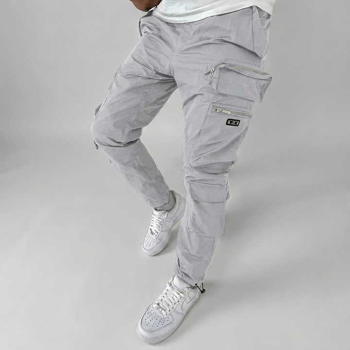 Men’s Beltless Cargo Trousers