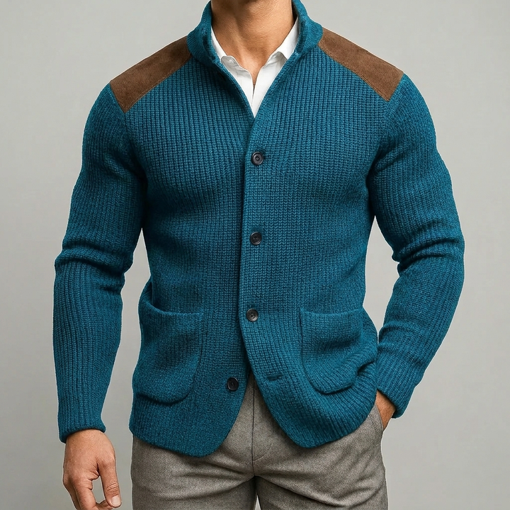 Metro Pocketed Men’s Cardigan