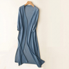 Elegant Long Knit Cardigan for Wome