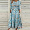 Elegant Petal Dress with Tummy-Smoothing Fit
