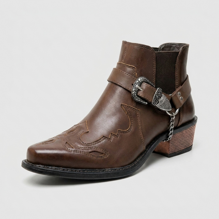 Western Buckle Boots