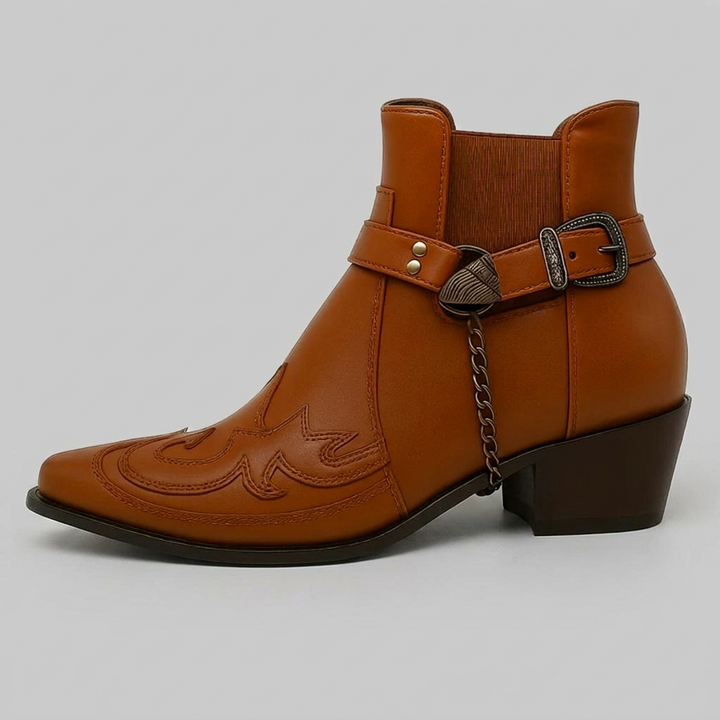 Western Buckle Boots