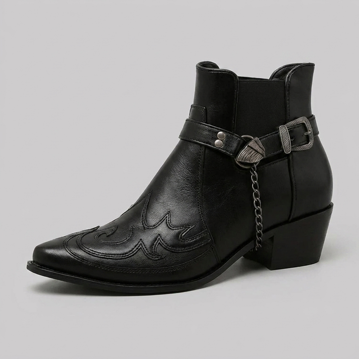 Western Buckle Boots