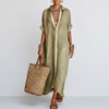 Elegant Maxi Shirt