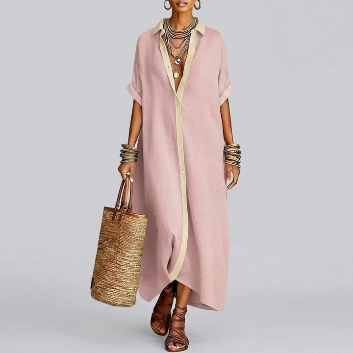 Elegant Maxi Shirt