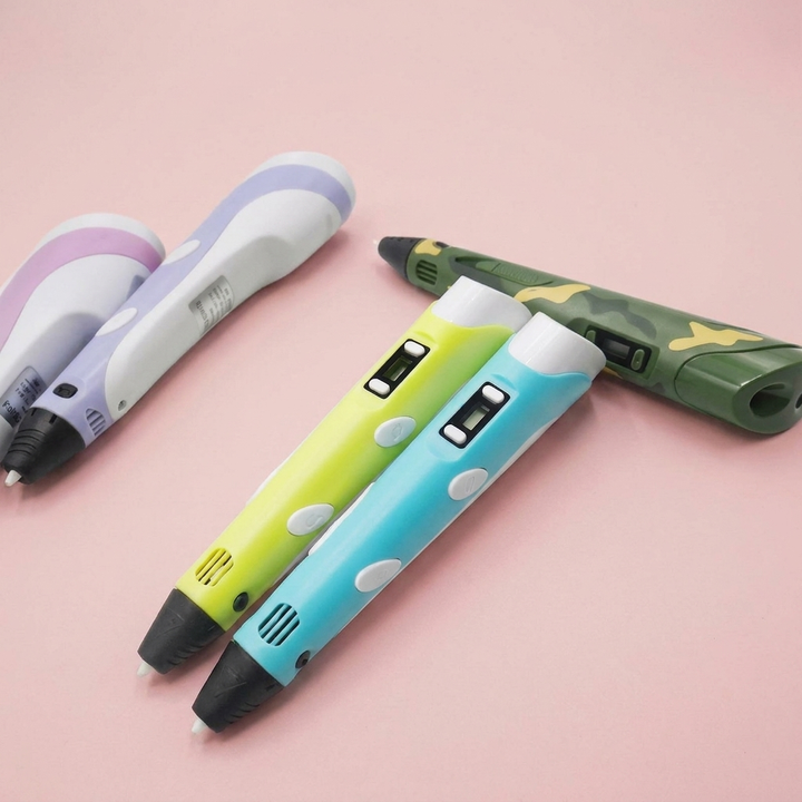 3D Printing Pen with LCD