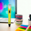 3D Printing Pen with LCD