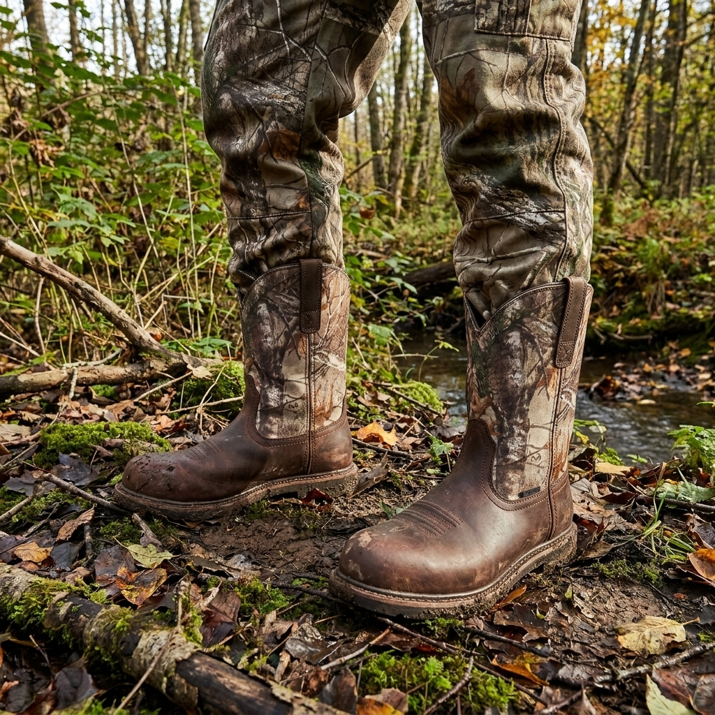 IronTrail Cowboy Boots