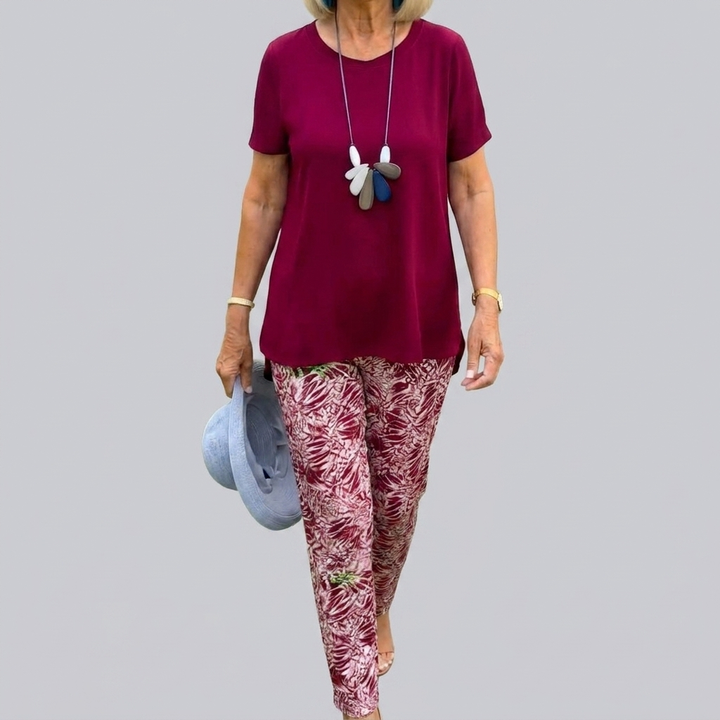 LuxeEase Two-Piece Set