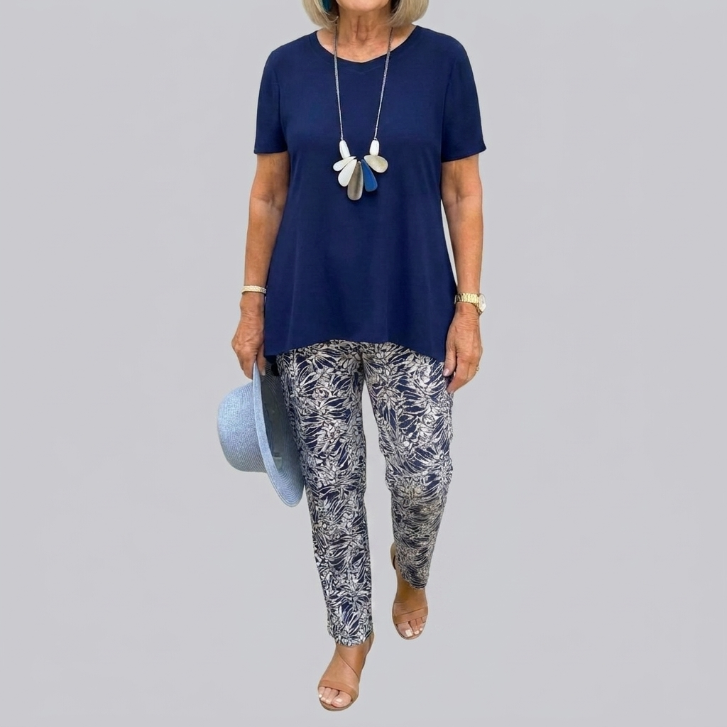 LuxeEase Two-Piece Set