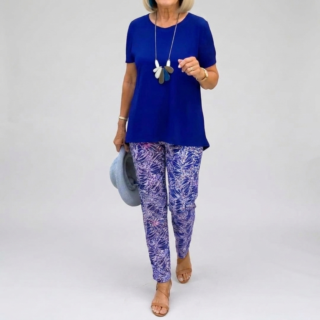 LuxeEase Two-Piece Set