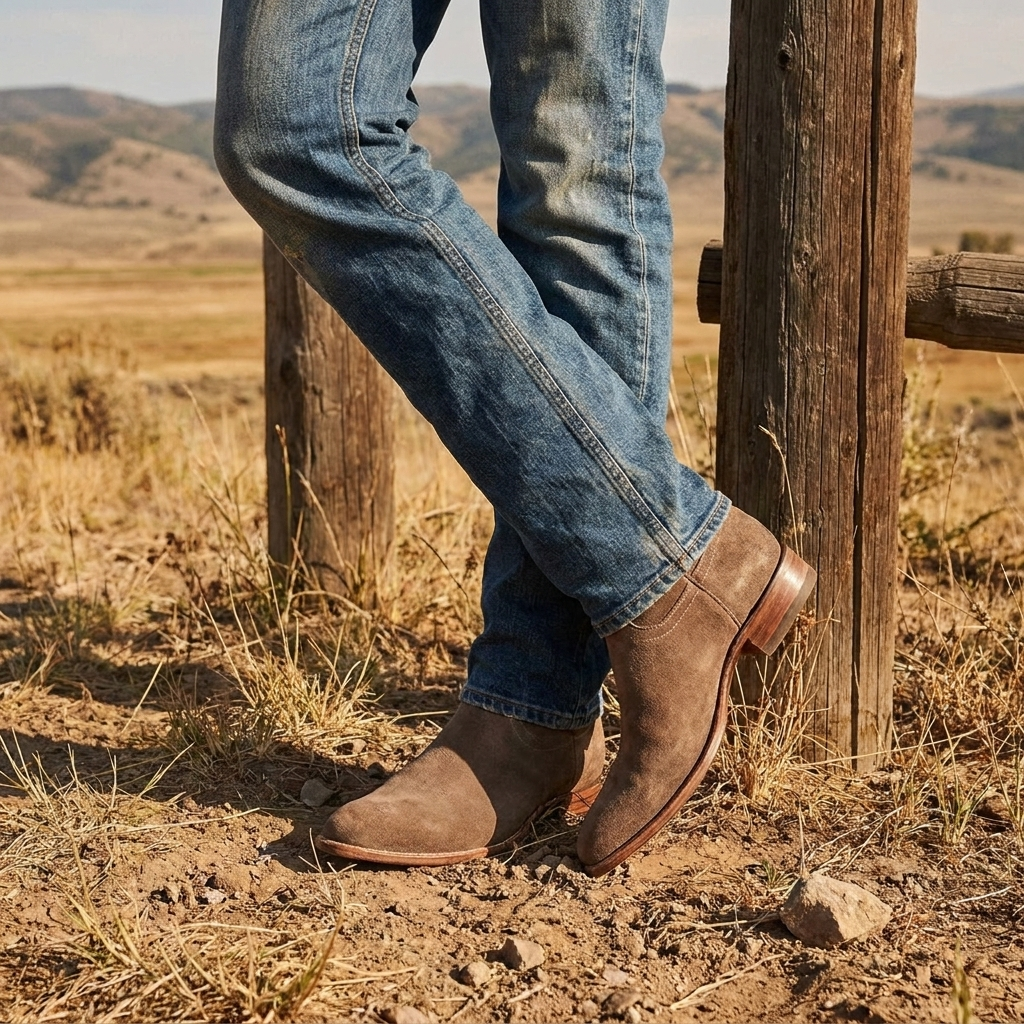 LoneTrail Stacked Boots