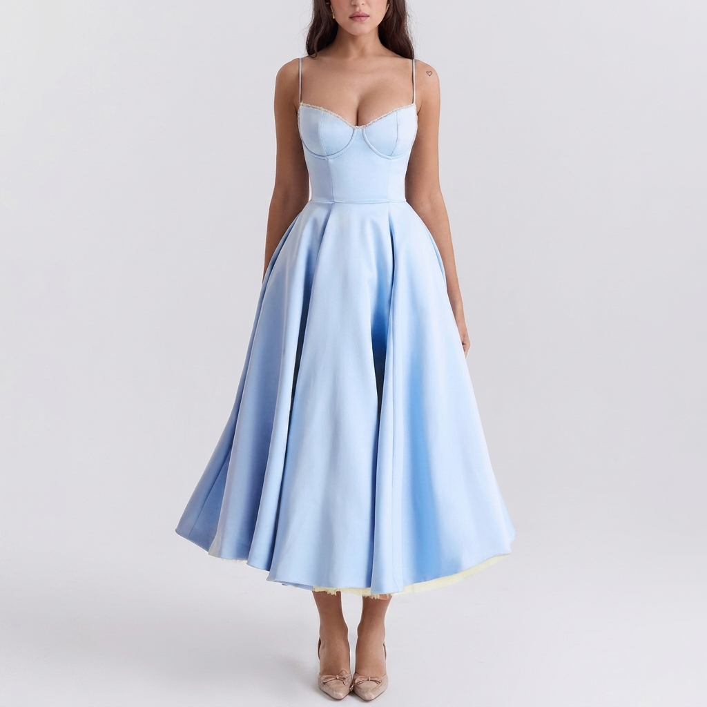 Liora Corset Midi
