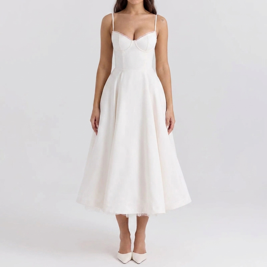Liora Corset Midi